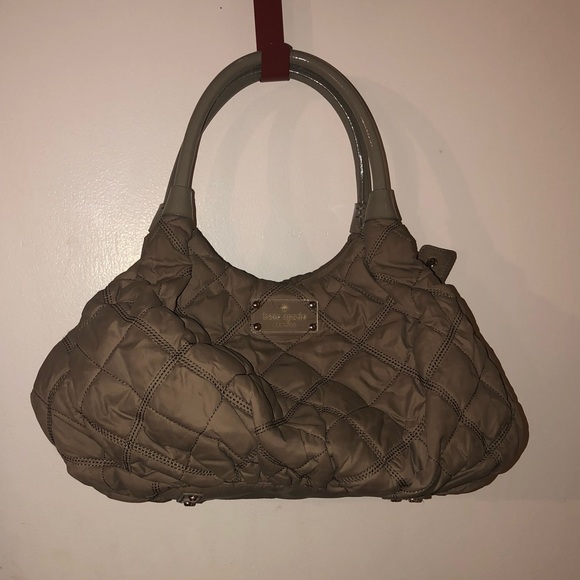 Kate Spade Gray Cloth bag - Picture 1 of 4
